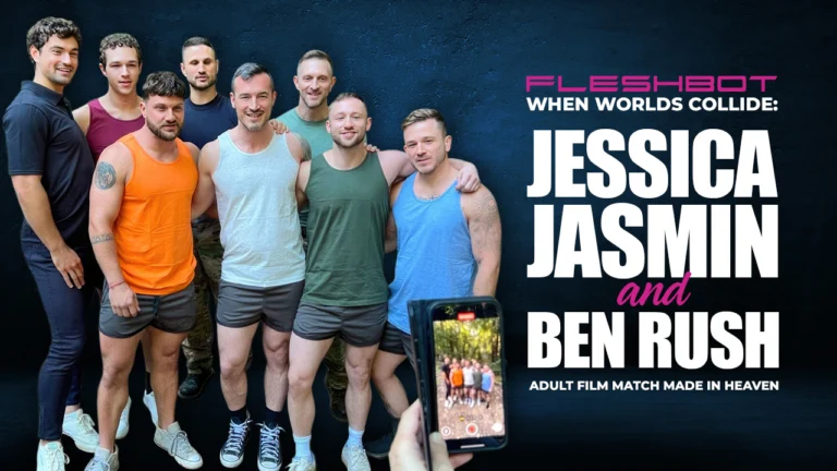 When Worlds Collide: Jessica Jasmin & Ben Rush, Adult Film Match Made in Heaven