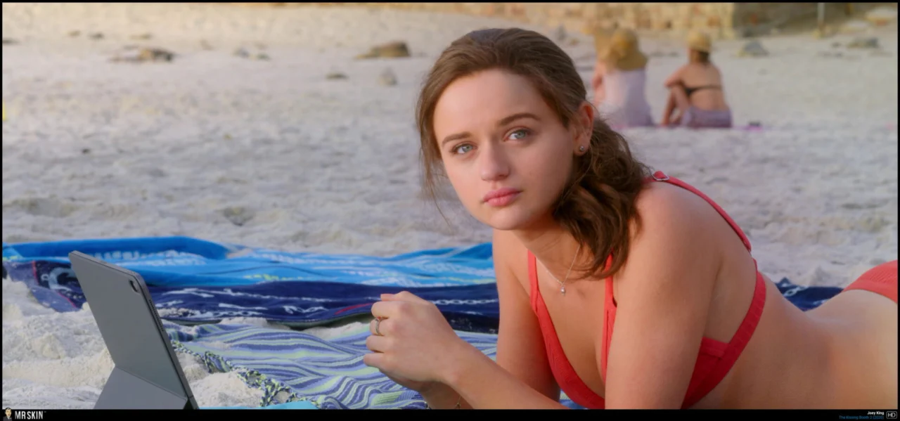 Joey King in The Kissing Booth 2 (2020)