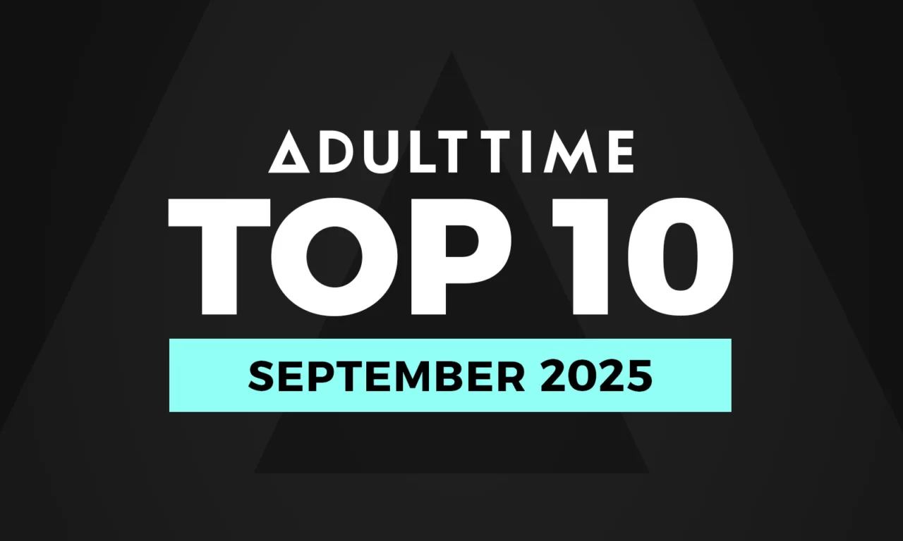 Adult Time Unveils Top 10 Most Satisfying Scenes & Performers – September 2025 Edition