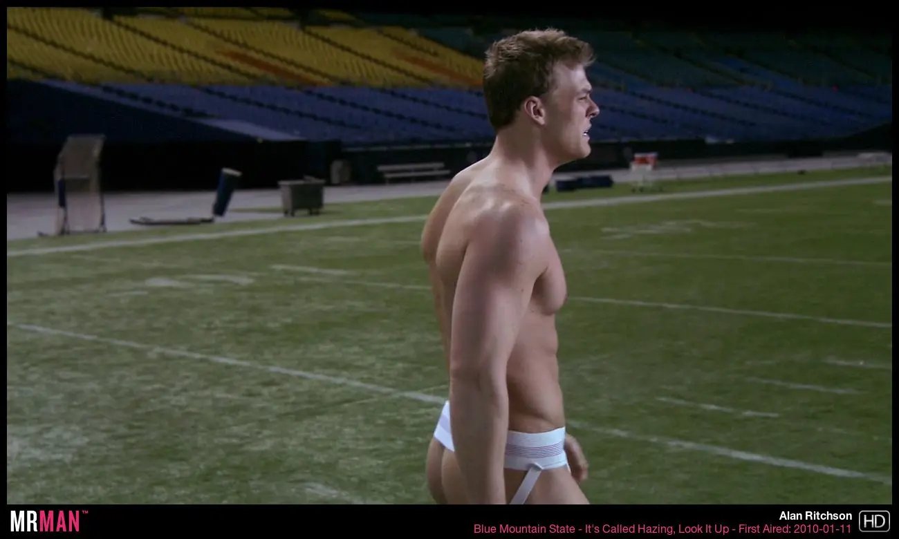 Alan Ritchson in a jockstrap pic