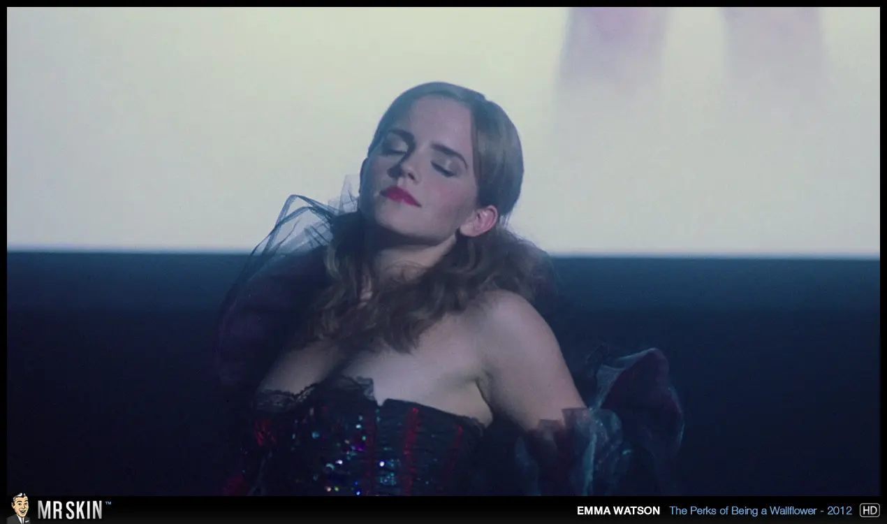 Emma Watson in The Perks of Being a Wallflower (2012)