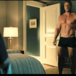 Alan Ritchson Gets Steamy With Soap