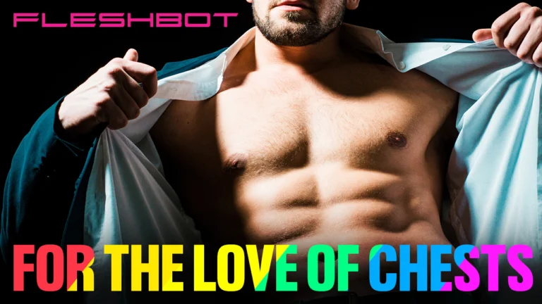 This Muscled Tattoo Stud Has A Perfect Chest & Hot Adult Content