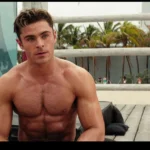 Zac Efron Goes Blonde, Gets Thick, Gets Wet At the Beach: The Gays Are Undecided
