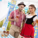 Flashback Friday: Emma Rose Is Ready For Some Delicious Sausage At Oktoberfest