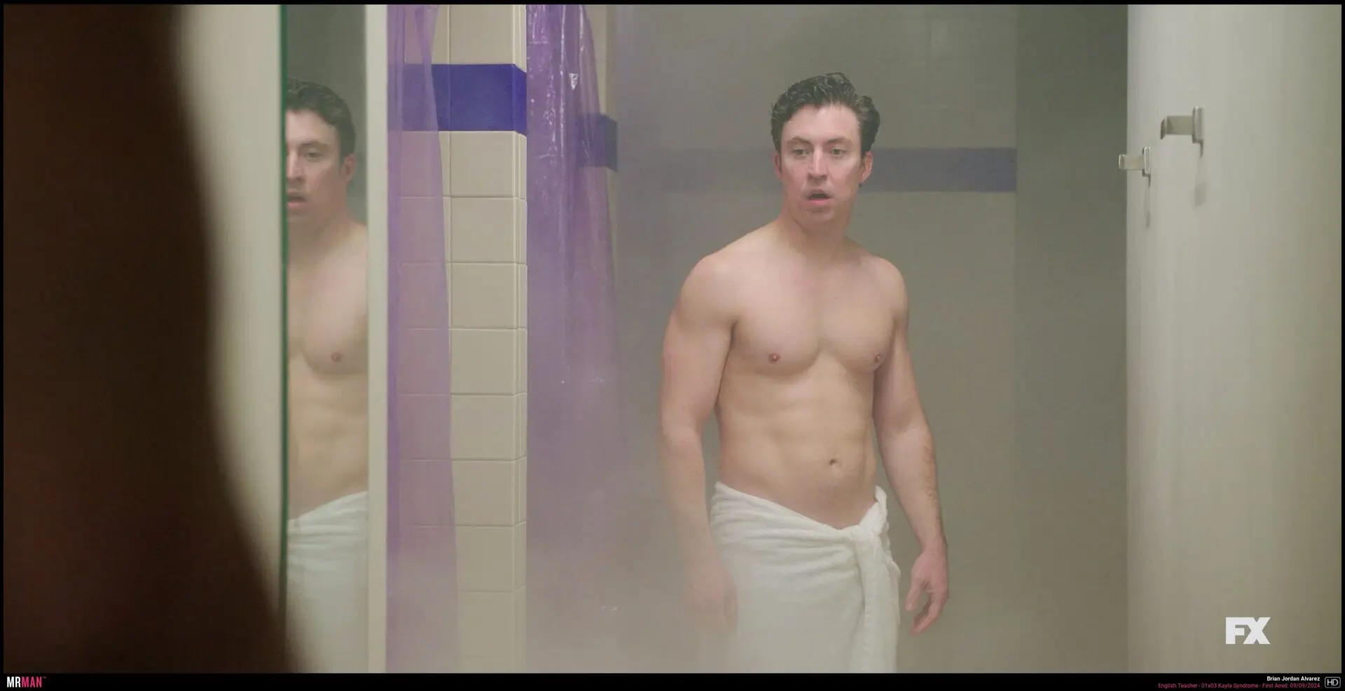 Brian Jordan Alvarez shirtless pic