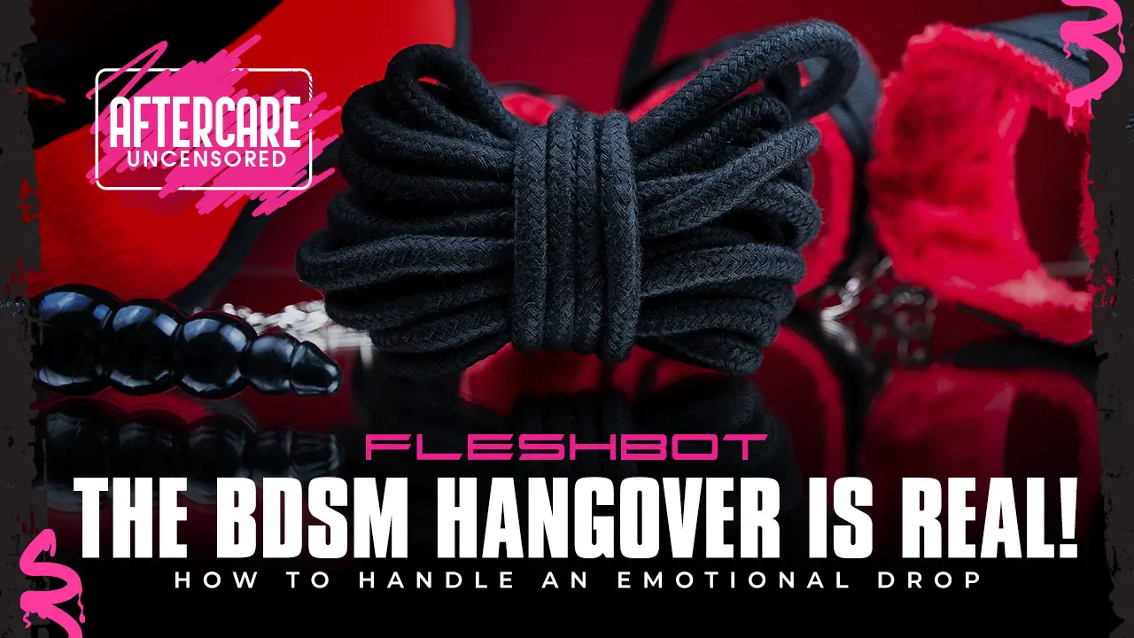 BDSM Drop Is Real—And You’re Not Broken for Feeling It