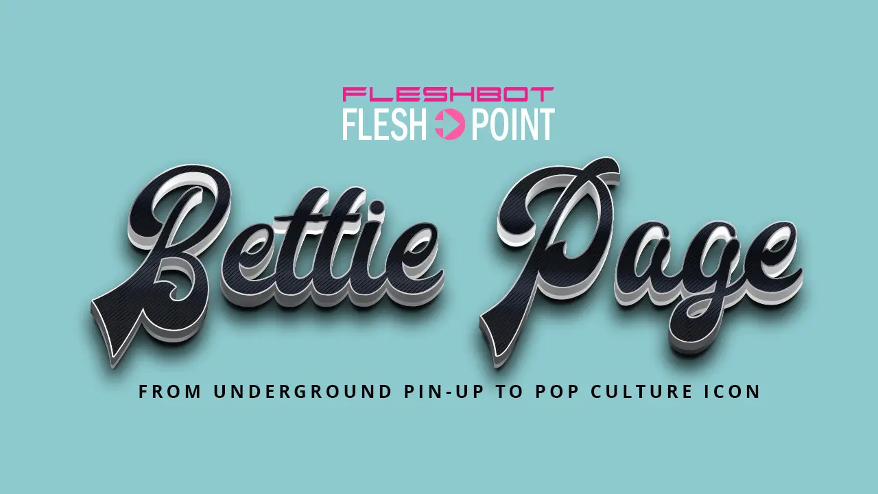 Bettie Page and the Birth of BDSM Chic