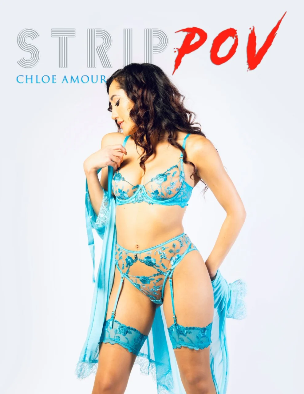 Chloe Amour Takes Center Stage in New StripPOV Star Showcase