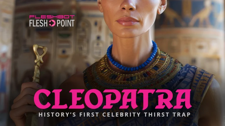 Cleopatra: History’s First Celebrity Thirst Trap