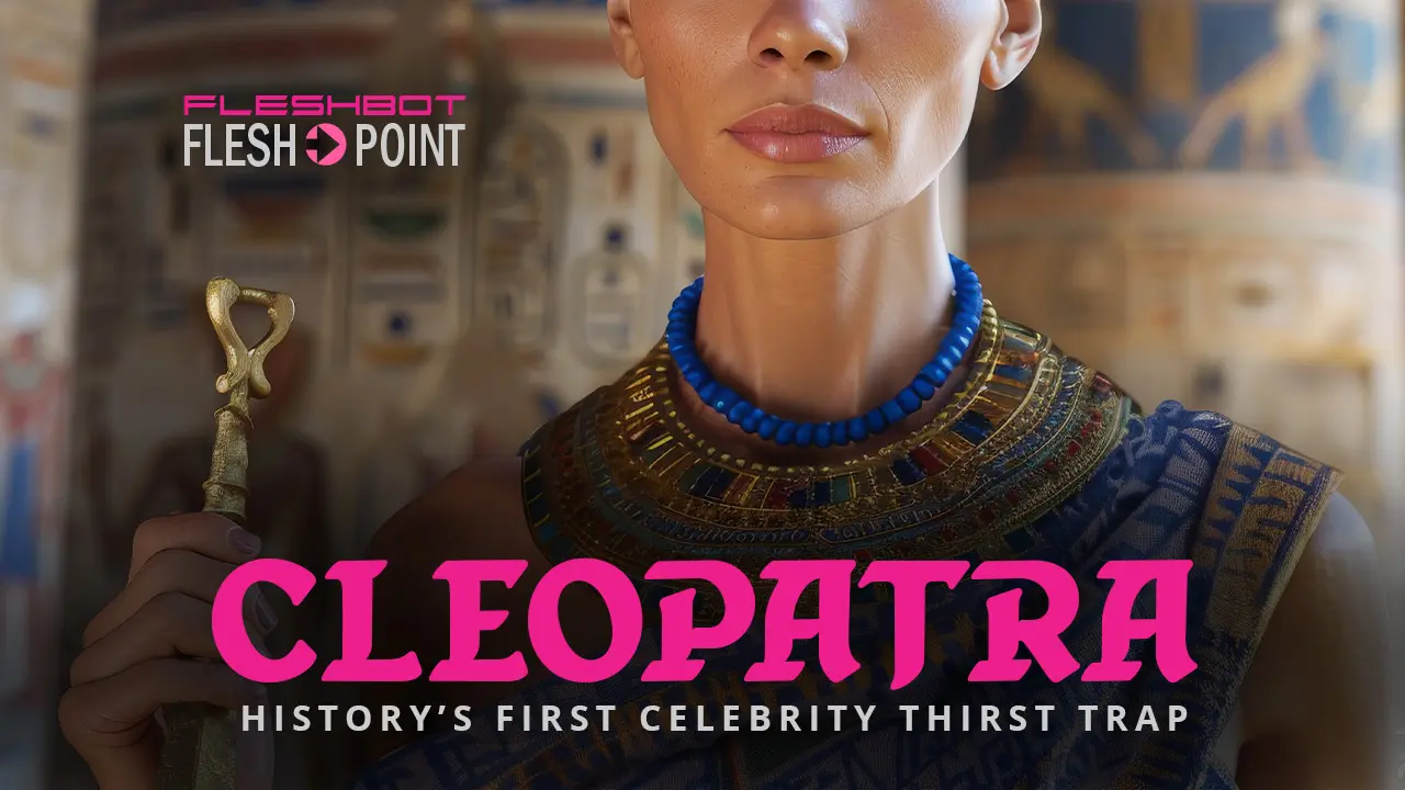 Cleopatra: History’s First Celebrity Thirst Trap