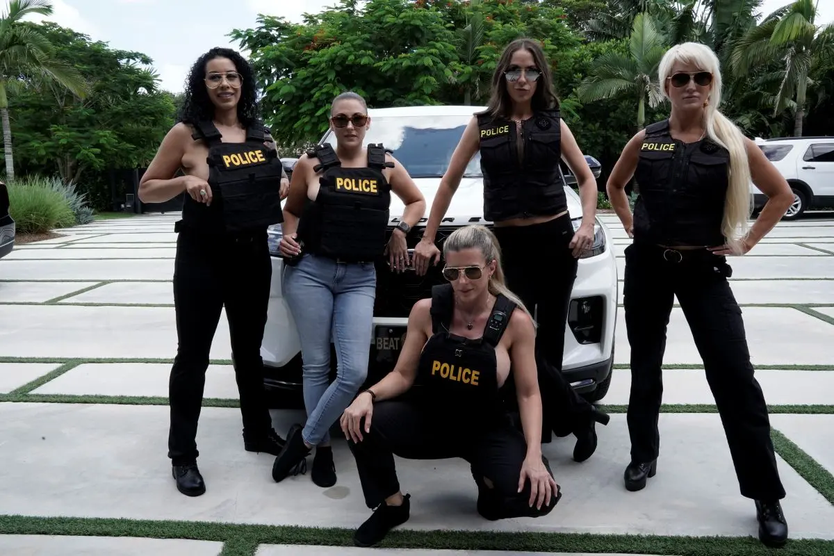Cory Chase Stars in New Taboo Heat Showcase: Cory Chase in The Beat Cops