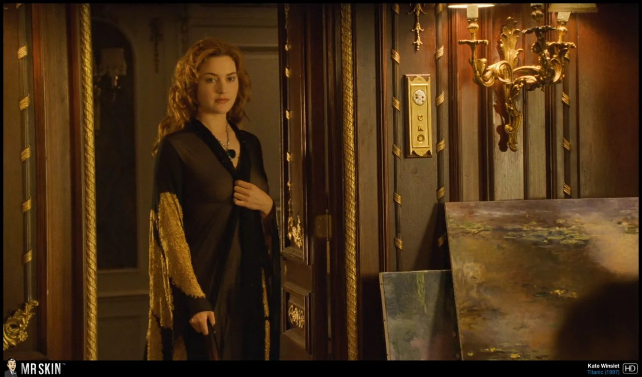Kate Winslet in Titanic (1997)