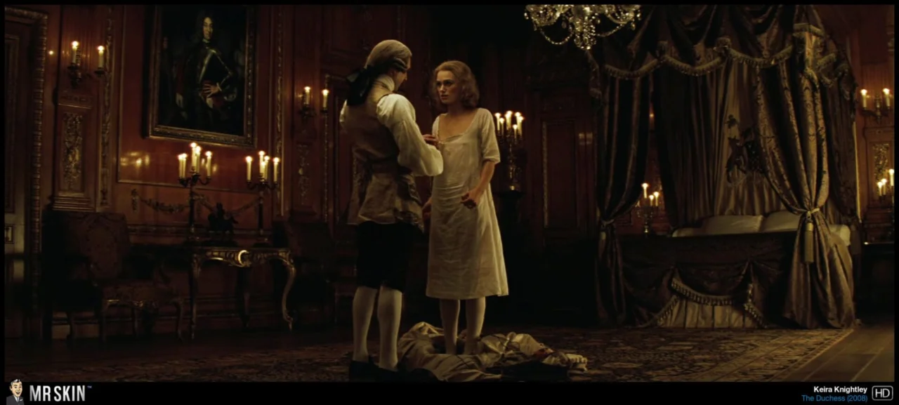 Keira Knightley in The Duchess (2008)