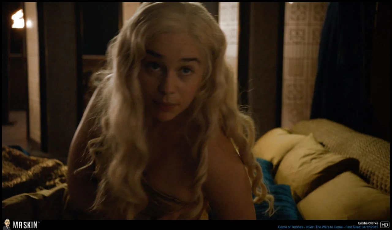 Emilia Clarke in Game of Thrones (2011-2019)