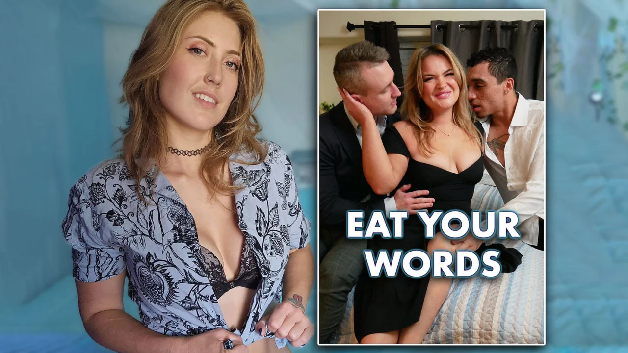 Electra Rayne Makes Screenwriting Debut With “Eat Your Words”