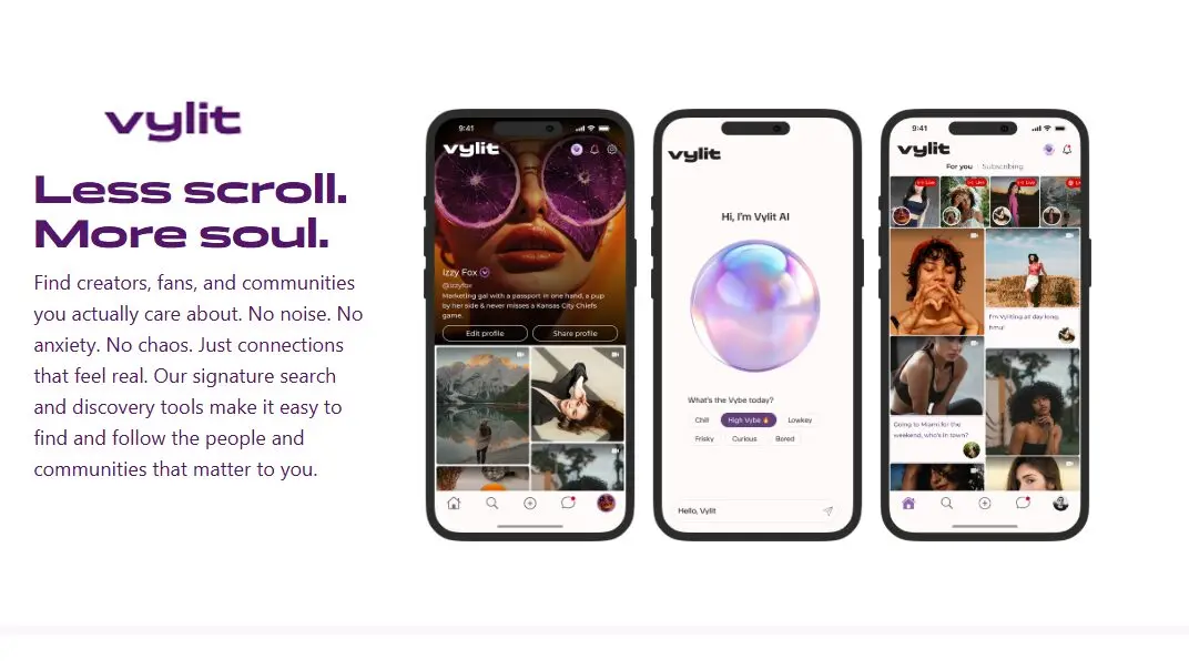 Former OnlyFans CEO Raises $2.7 Million for AI-Powered Creator Platform “Vylit”