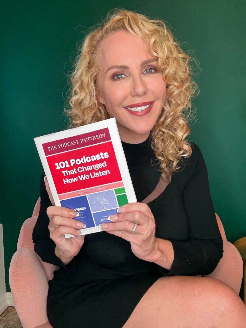 Holly Randall Unfiltered Recognized in Upcoming Book The Podcast Pantheon