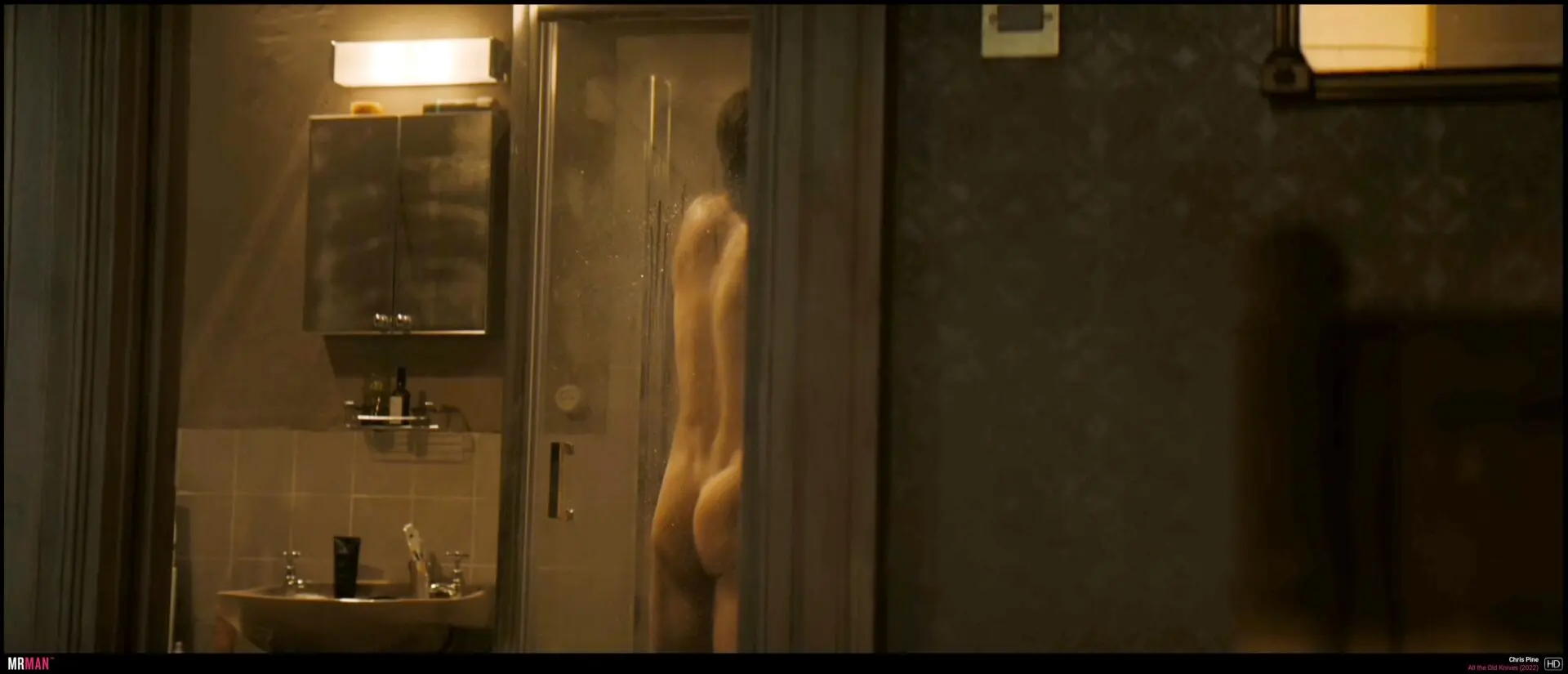 Chris Pine nude film pic