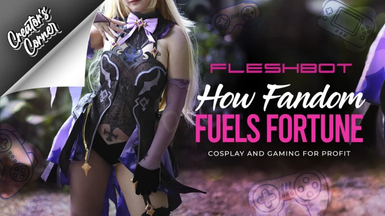 How Cosplay and Gaming Creators Are Turning Fandom into Fortune