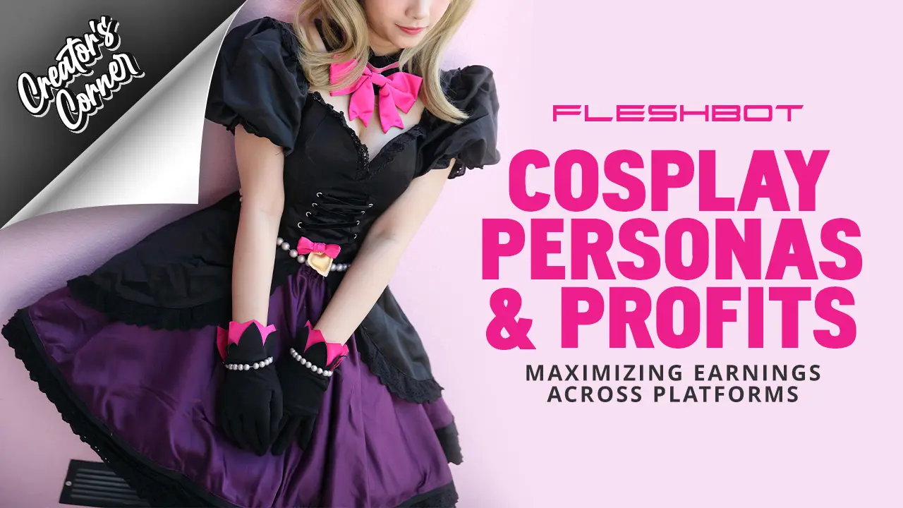 How Cosplay Creators Stack Platforms to Increase Revenues