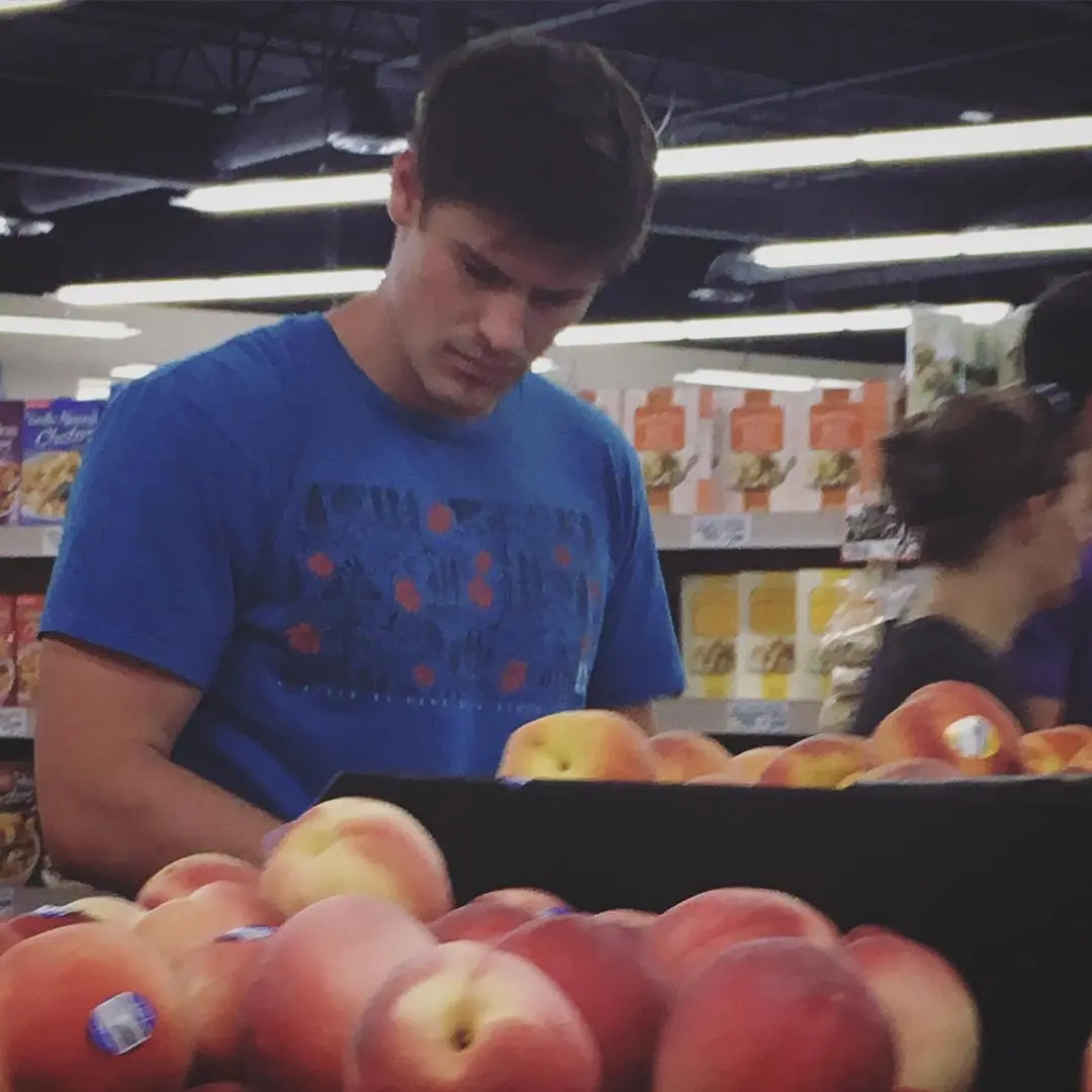 hot guy at Trader Joe's 