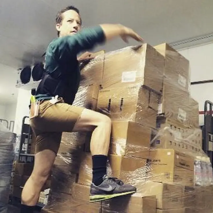 hot employee at Trader Joe's