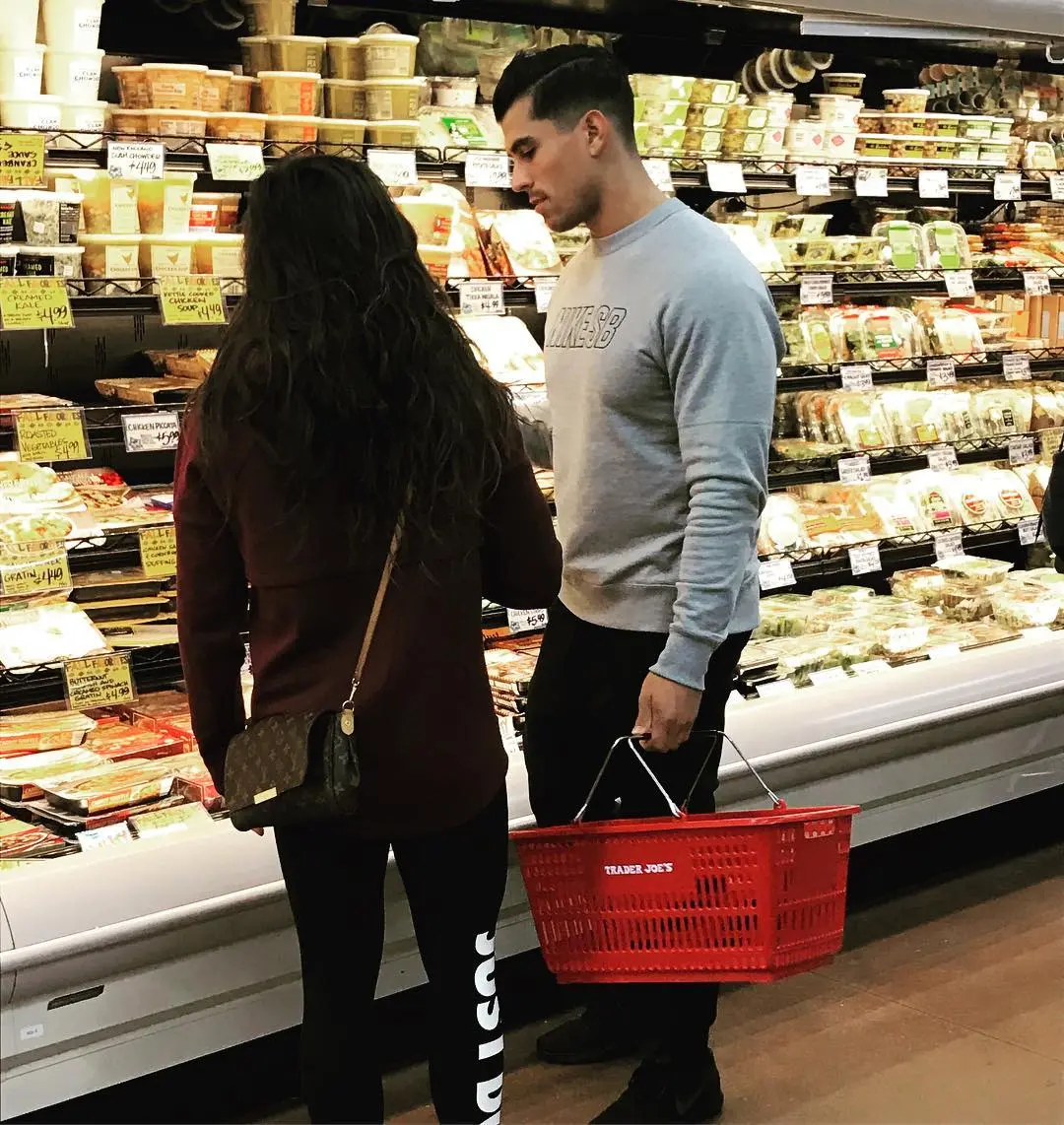 hot guys at Trader Joe's