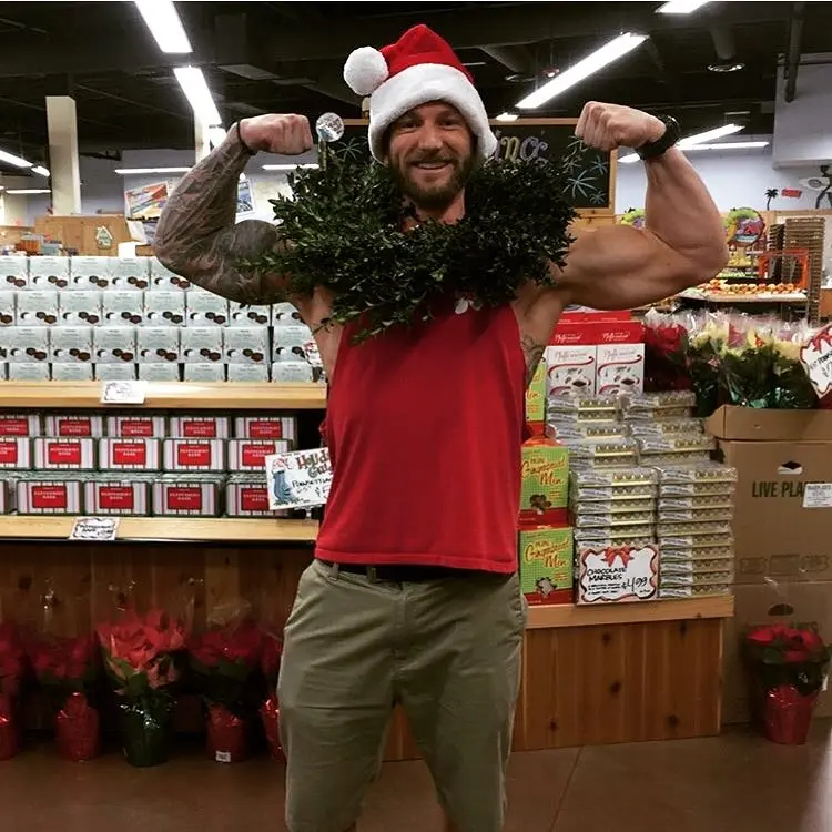 hot male employee at Trader Joe's 