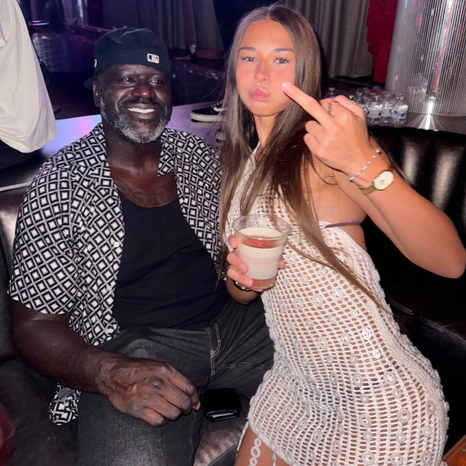 Sophie Rain and Shaq