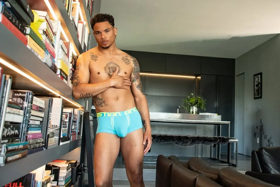 King Stephon in underwear pic