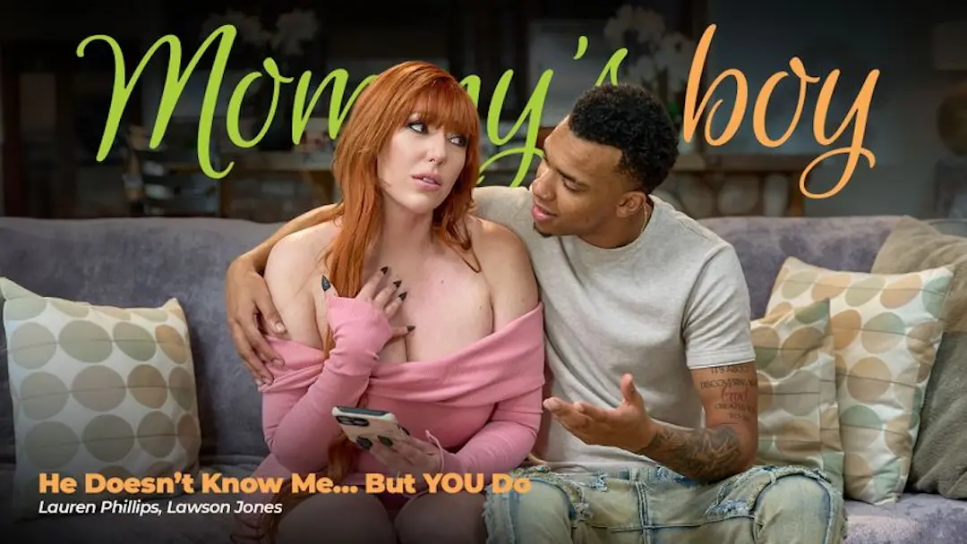 Lauren Phillips Connects with Her Stepson for Mommy’s Boy
