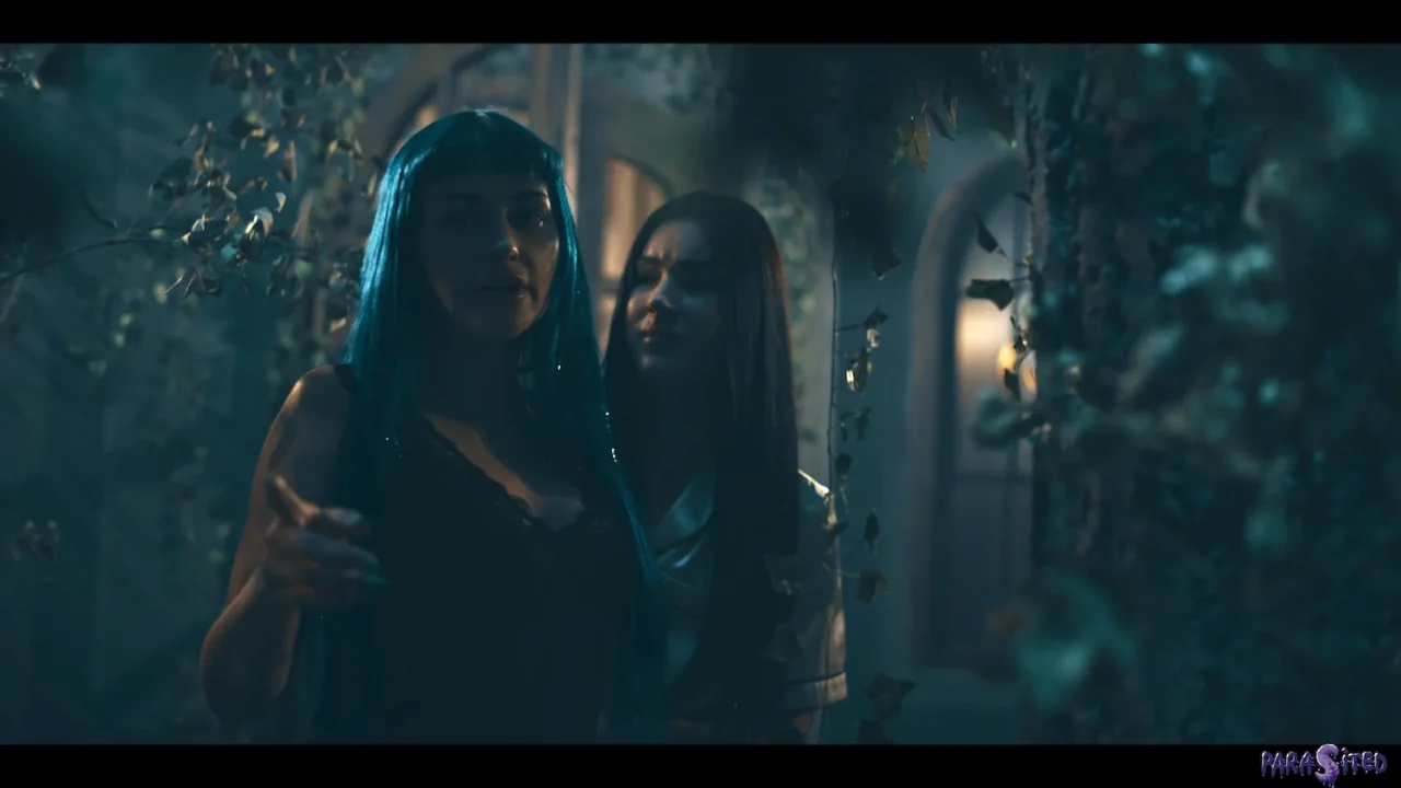 Mag Numb Stars in New Vampired & Parasited Scenes