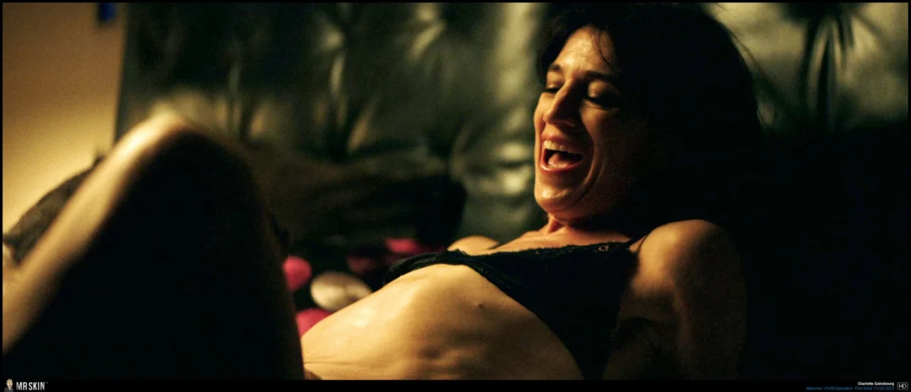 Charlotte Gainsbourg in Alphonse (2023)