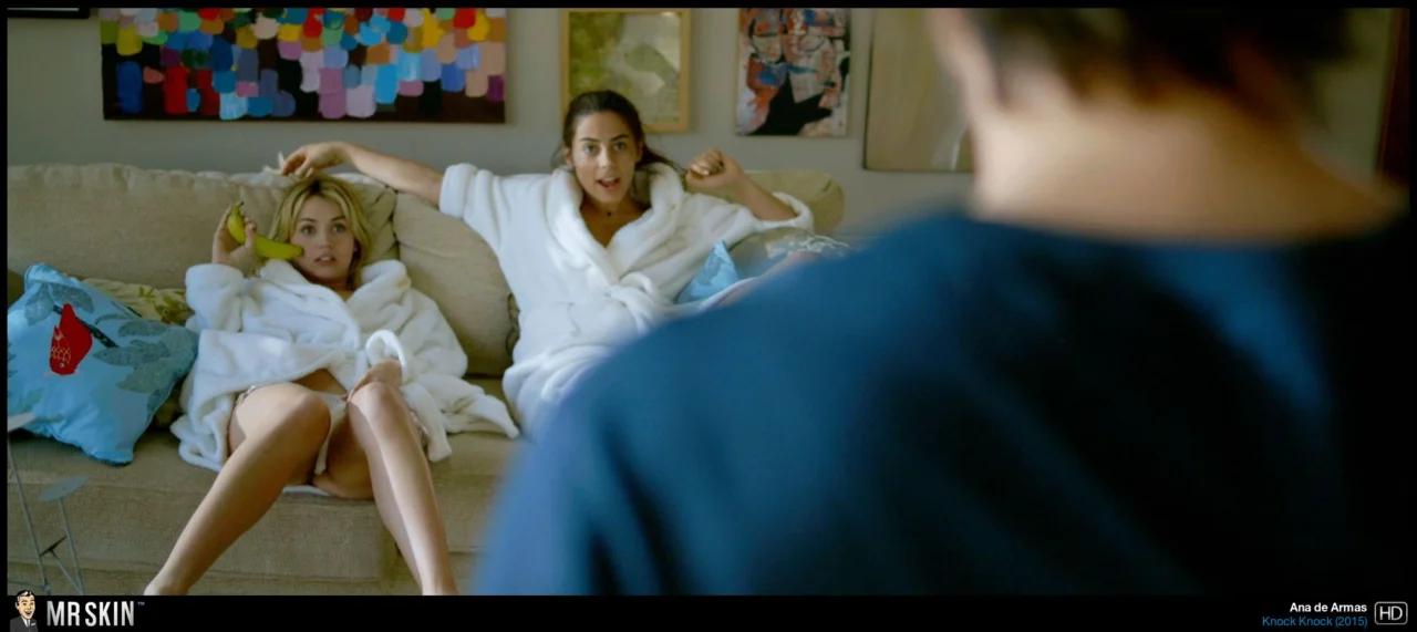 Ana de Armas in Knock Knock (2015)