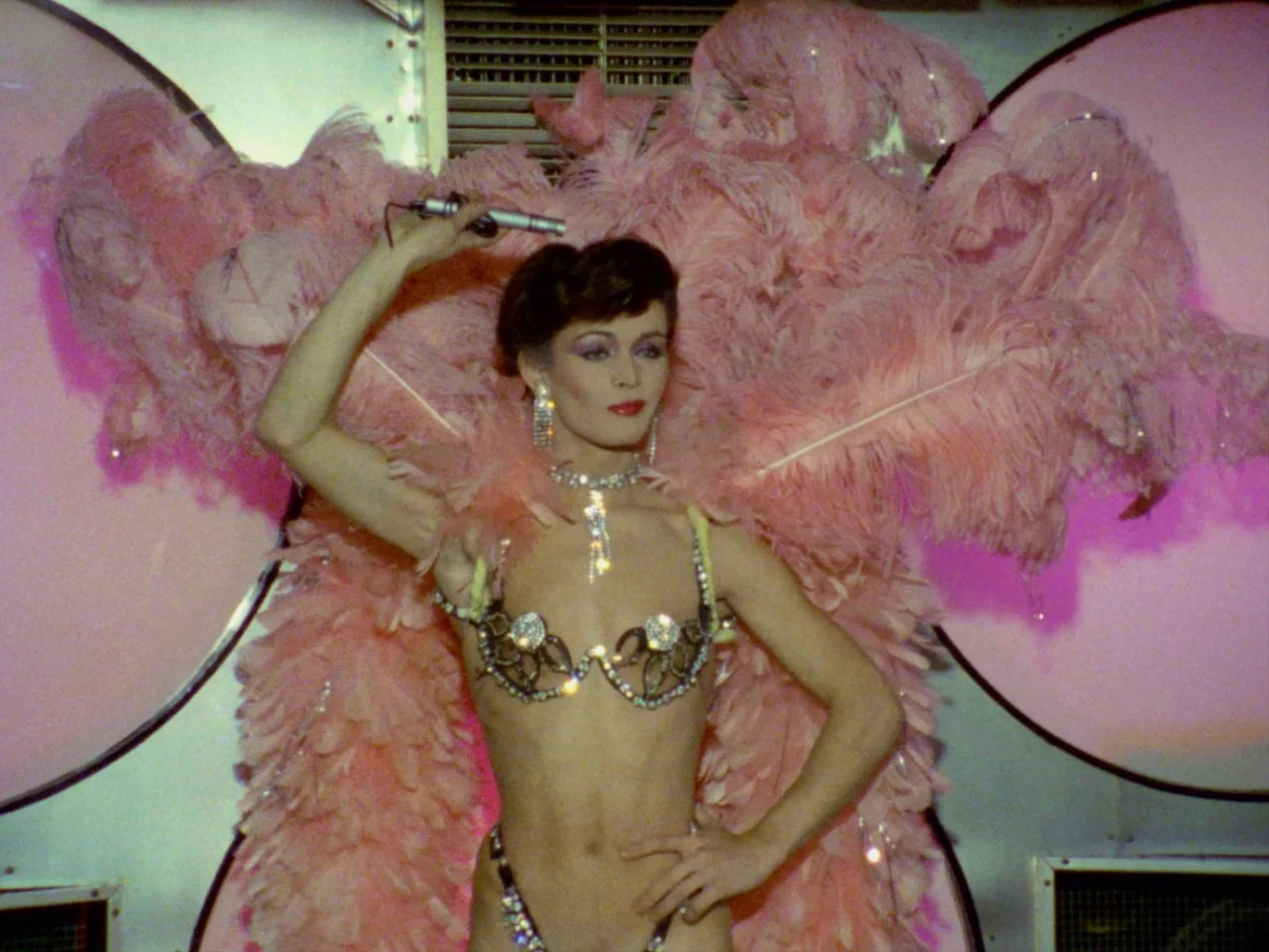 Francisco Pérez Cobos, nude trans legend, in Dressed in Blue