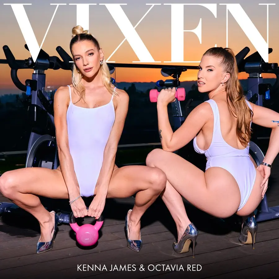 Octavia Red Stars with Kenna James for Vixen
