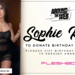 OnlyFans Star Sophie Rain to Donate 21st Birthday Earnings to Feeding America