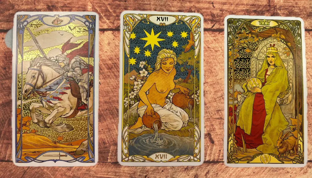 Air Signs Triplicity - September 2025 - Tarot Card