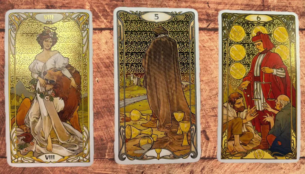 Air Signs Triplicity - September 2025 - Tarot Card