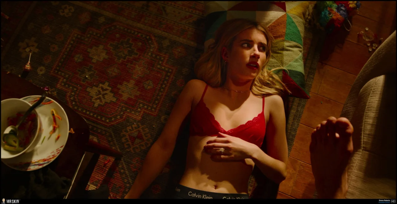 Emma Roberts at Mrskin.com