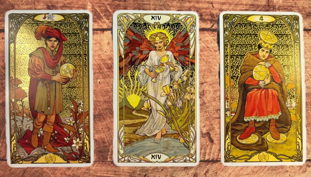 The Earth Sign Triplicity – September 2025 - Tarot 01