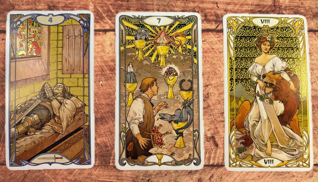 The Earth Sign Triplicity – September 2025 - Tarot 02