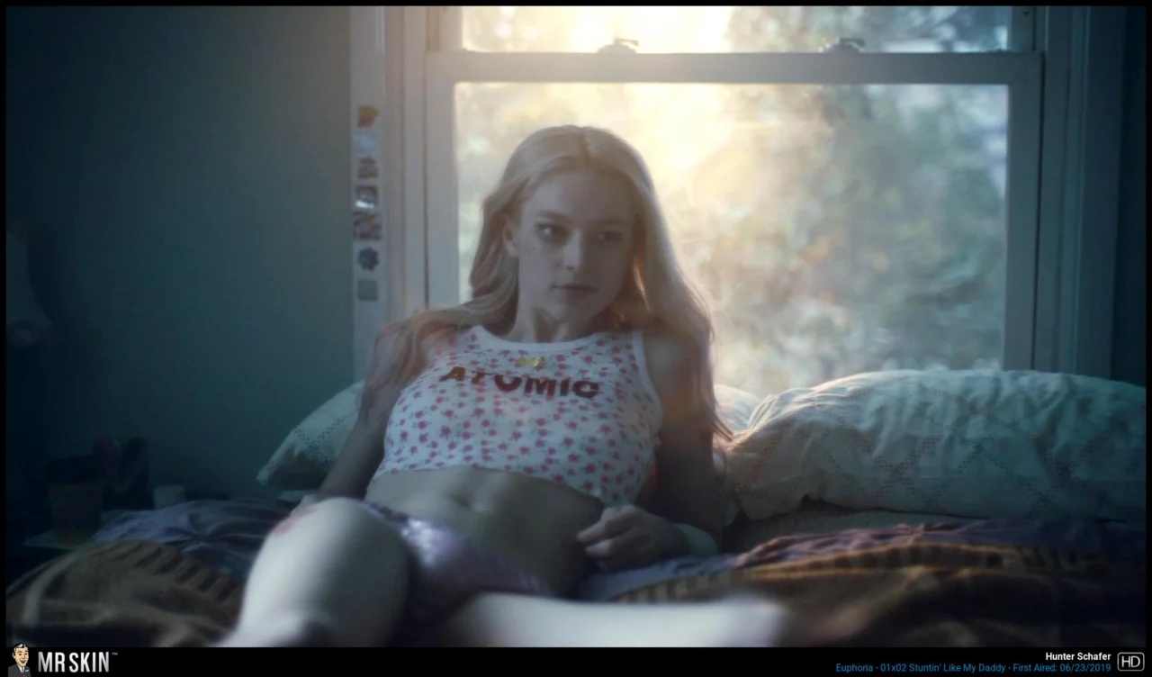 Hunter Schafer at MrSkin.com