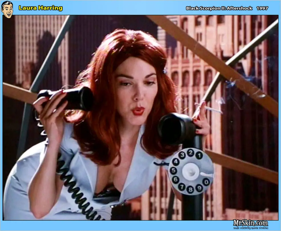 Laura Harring in Black Scorpion II (1997)