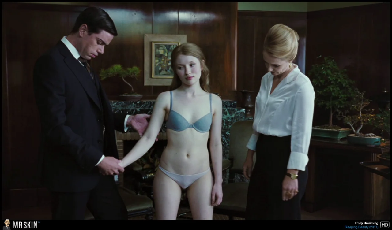 Emily Browning in Sleeping Beauty (2011)