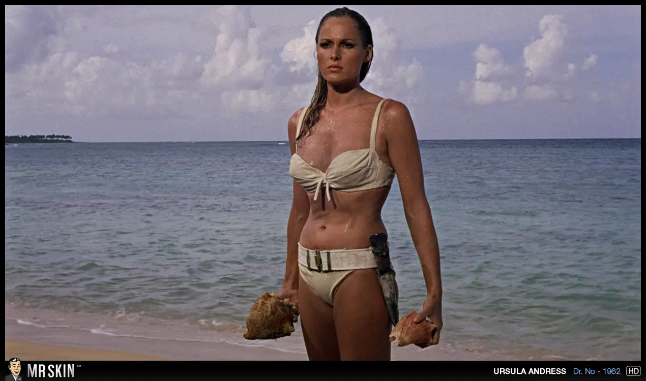 Ursula Andress in Dr. No (1962)