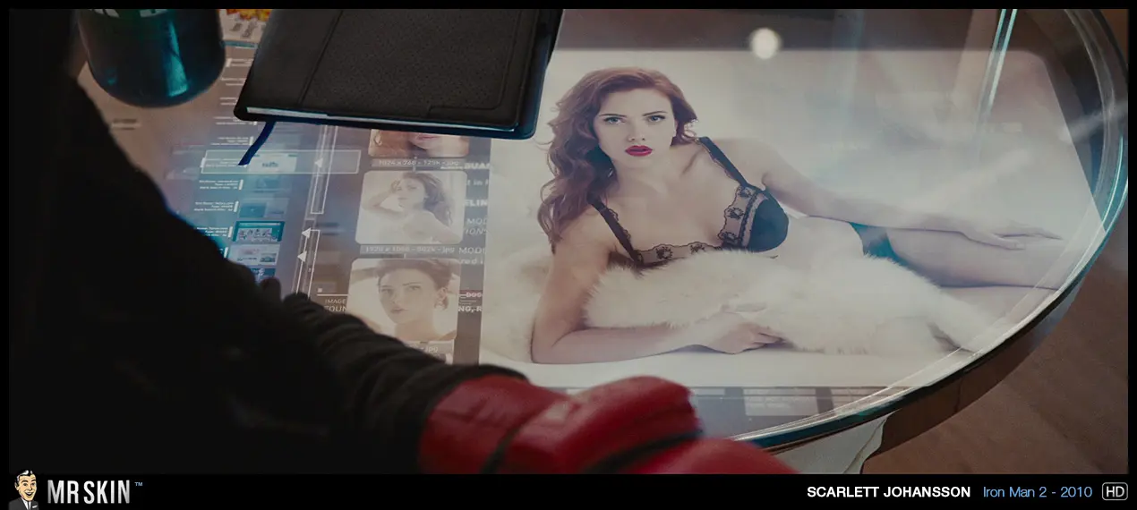 Scarlett Johansson in Iron Man 2 (2010)