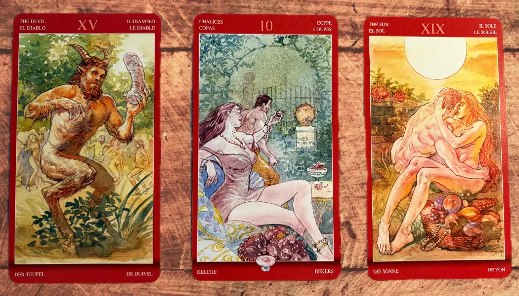Virgo Love Horoscope - September 2025 - Tarot Card