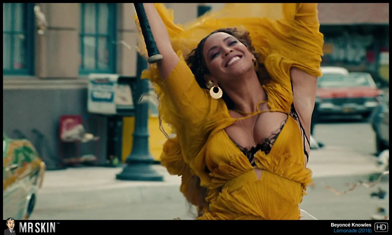 Beyoncé Knowles at MrSkin.com